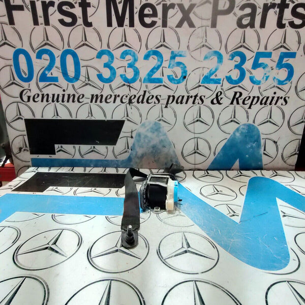 MERCEDES A-CLASS W176 FRONT LEFT PASSENGER SIDE SEAT BELT A1768602185 2012-2017