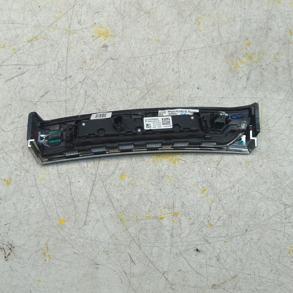MERCEDES S CLASS W222 PARKING SENSOR CONTROL WITH TRIM A2226801971 FM001426