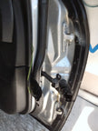 MERCEDES C-CLS W203 SLN PASSENGER FRONT DOOR NSF SILVER 2001-04  FMD591
