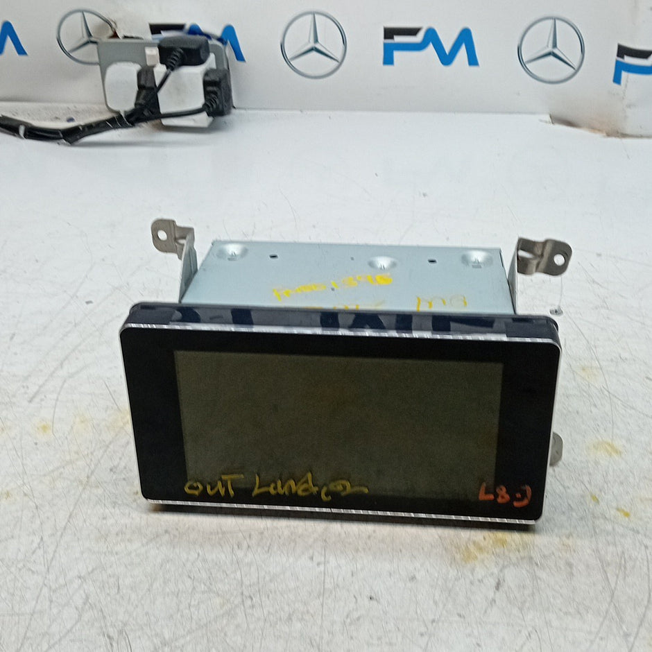 MITSUBISHI OUTLANDER 2018-2019 SAT NAV MULTIMEDIA SCREEN 8740A056 FM001396