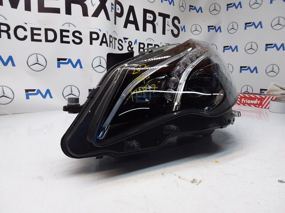 MERCEDES C CLASS W207 HEADLIGHT LED N/S COMPLETE FACELIFT  FMH17