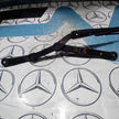 MERCEDES E-CLASS NEARSIDE FRONT WIPER ARM 2016 4 DOOR SALOON 2138200444