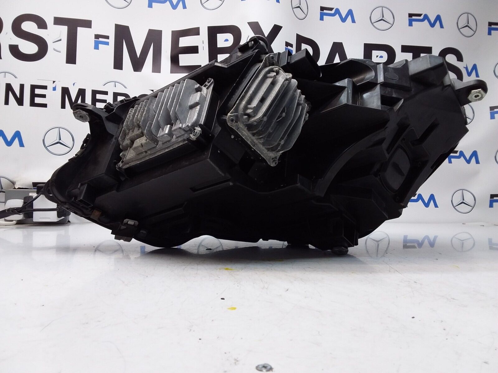 2015 MERCEDES S-CLASS W222 HEADLIGHT DRIVER OS A22290616 FMH143