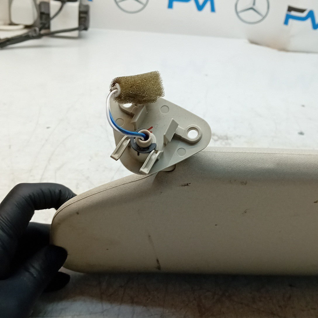 MITSUBISHI OUTLANDER MK3 SUN VISOR DRIVER SIDE OS 2014 FM001630