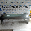 MERCEDES BENZ E-CLASS W212 REAR BUMPER GREY 2014 A2128850225 FMX133