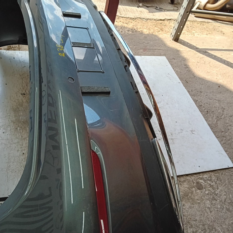MERCEDES E-CLASS C238 COUPE REAR BUMPER GREY 2016 ON A2388850138 FMX89