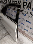MERCEDES C-CLASS W205 SLN DRIVER REAR DOOR OSR WHITE 2014 ON COMPLETE FMD334