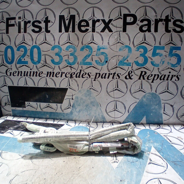 16/23MERCEDES-BENZ W212 AIRBAG CURTAIN/SIDE (PASSENGER SIDE) A2128604102 FM183