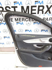 MERCEDES BENZ C-CLASS W205 PASSENGER SIDE FRONT DOOR N/S/F COMPLETE WHITE FMD85