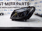 MERCEDES C CLASS W205 HEADLIGHT COMPLETE FACELIFT PASSENGER NS A2059069501 FMH99