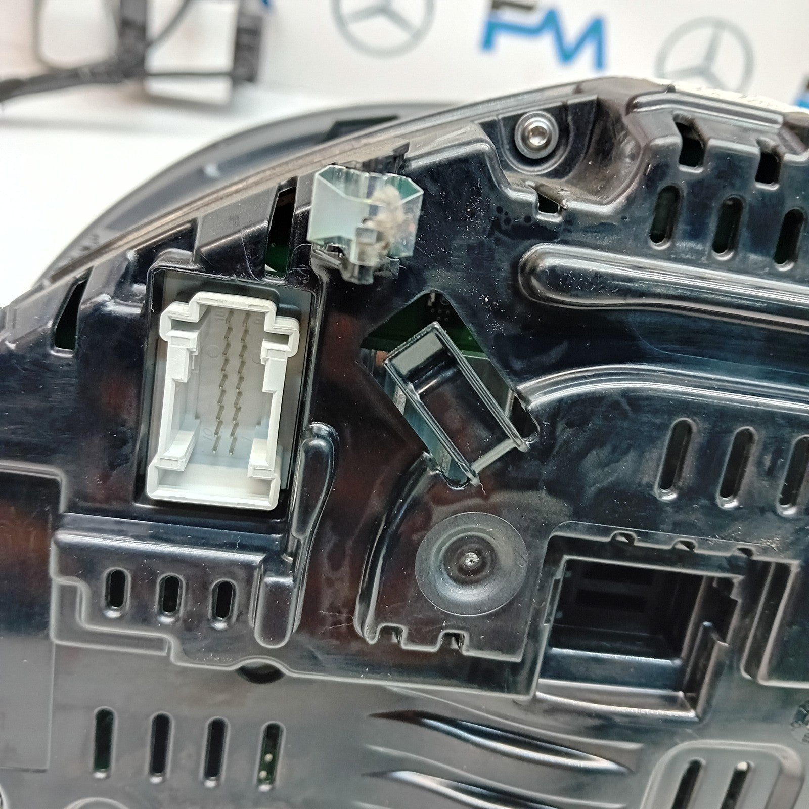 MERCEDES C-CLASS SPEEDOMETER INSTRUMENT CLUSTER W205 A2059002127 2016 FM001140
