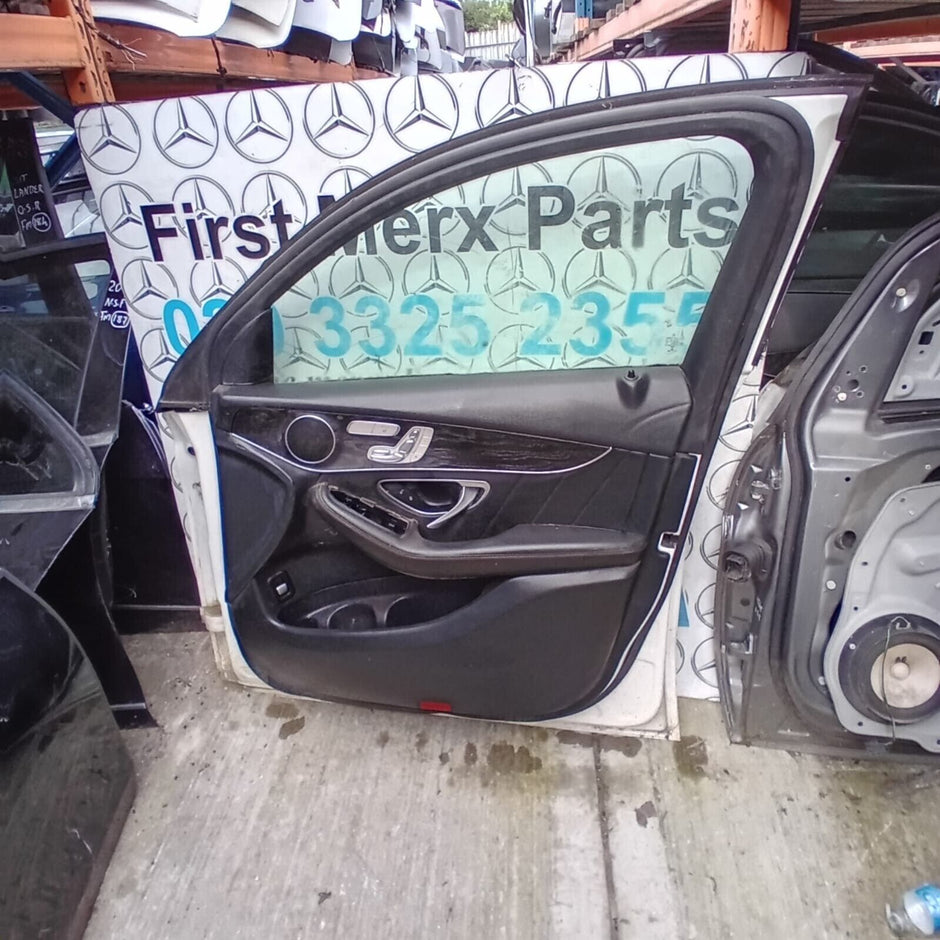 MERCEDES BENZ GLC W253 DRIVER SIDE FRONT DOOR ( OFF SIDE FRONT )