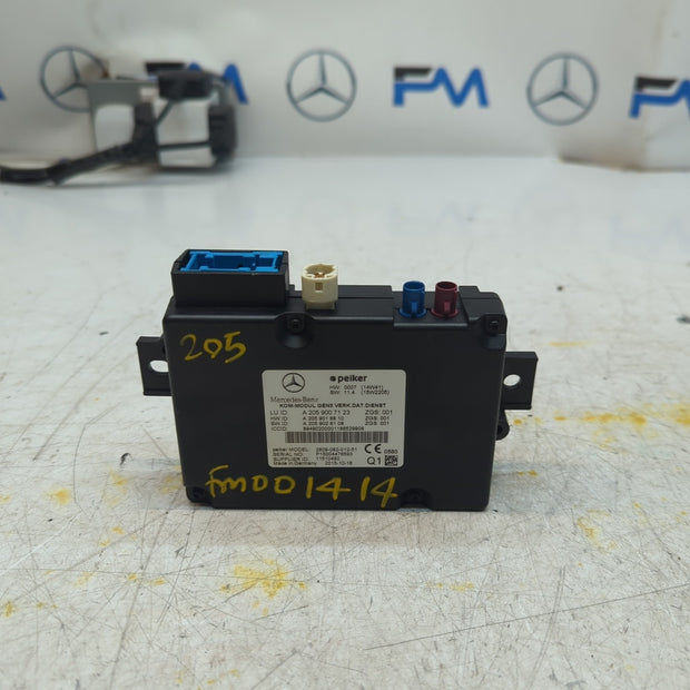 MERCEDES S C-CLASS GEARBOX CONTROL UNIT W205 W222 A2059007123 FM001414
