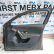 MERCEDES BENZ A-CLASS W177 DRIVER SIDE FRONT DOOR O/S/F COMPLETE GREY FMD41