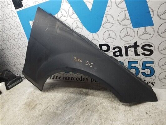 MERCEDES BENZ C CLASS W204 OFF SIDE RIGHT FRONT WING UNPAINTED OEM