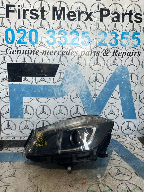 MERCEDES BENZ A CLASS W176 2013-2018  HEADLIGHT LEFT SIDE A1768202961 FMH41