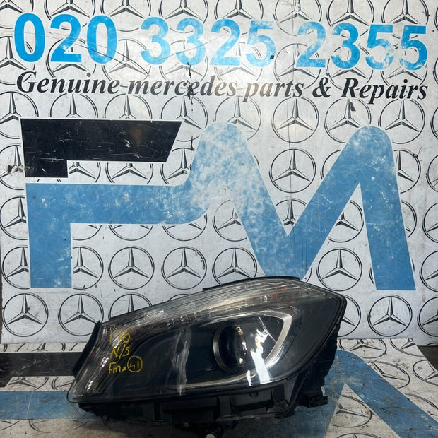 MERCEDES BENZ A CLASS W176 2013-2018  HEADLIGHT LEFT SIDE A1768202961 FMH41