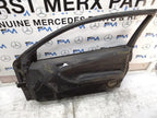 MERCEDES C-CLASS W203 SLN DRIVER FRONT DOOR OSF BLACK 2001-04 FMD541