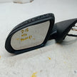 MERCEDES C-CLASS W205 PASSENGER WING MIRROR NS BLACK 2014 PL A2058104702 FMM61