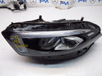 2014 MERCEDES E-CLASS W212 N/S Passenger Side Front Headlight FMH40 LED HIGH