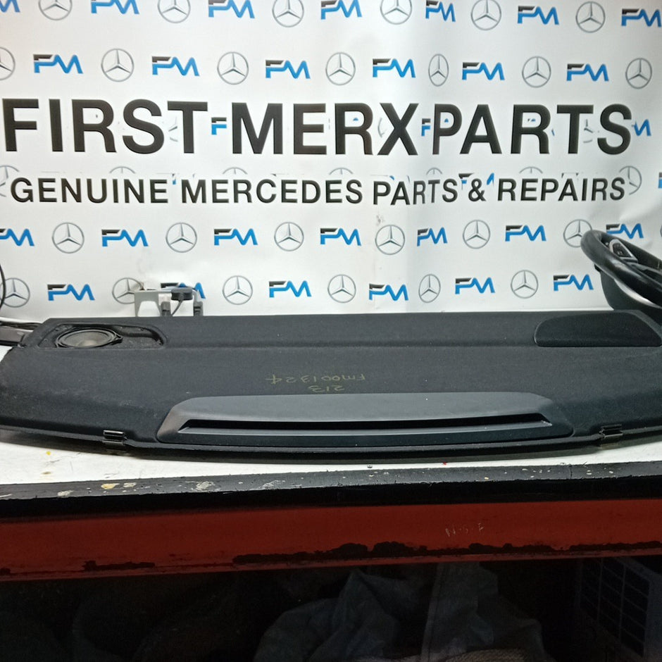 MERCEDES E-CLASS W213 SALOON COMPARTMENT SHELF COMPLETE A2136900449 FM001324