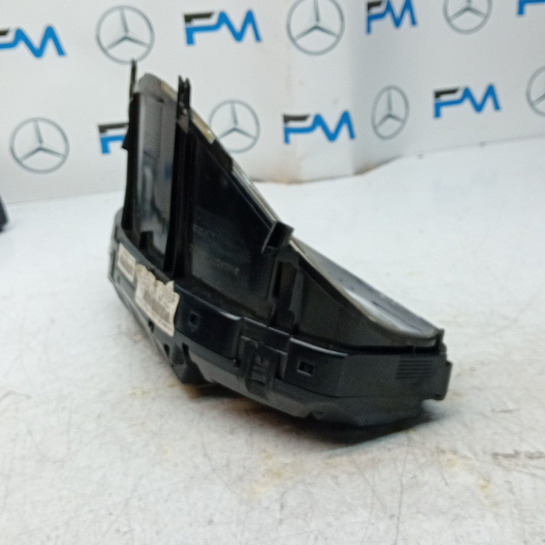 MERCEDES C-CLASS W204 SPEEDOMETER INSTRUMENT CLUSTER BLACK A2049004002 FM001559