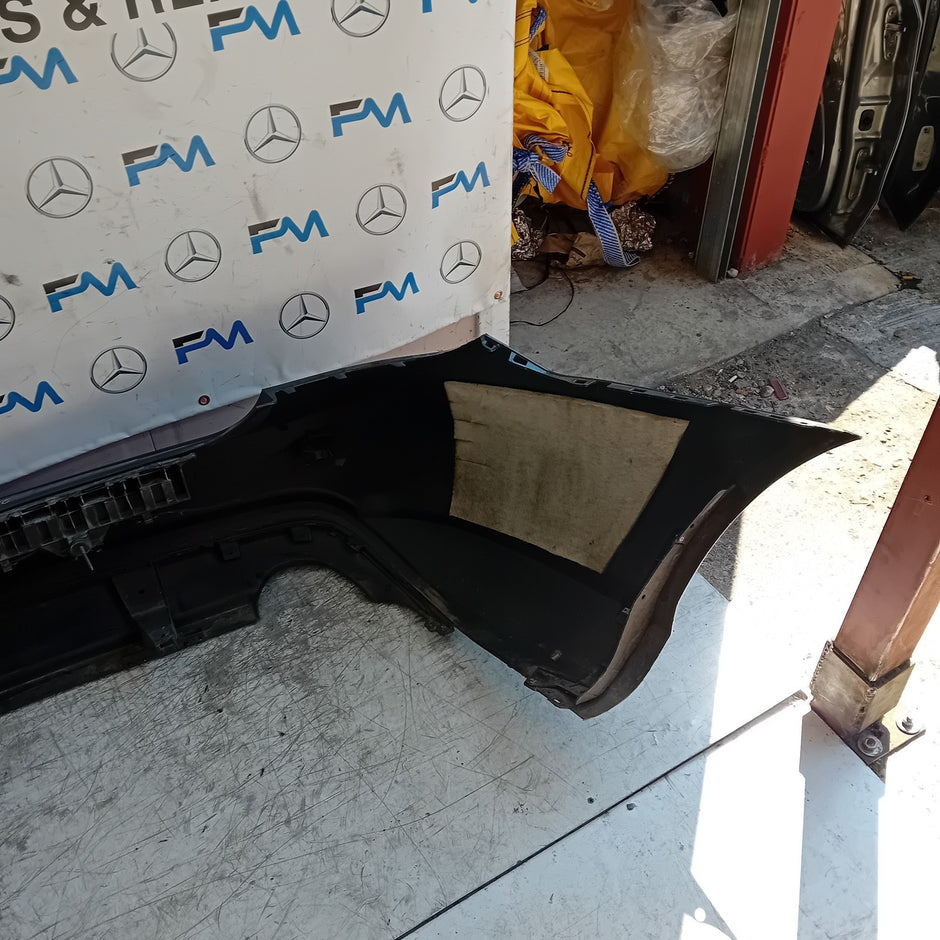 MERCEDES BENZ E-CLASS W207 COUPE REAR BUMPER GREY 2013 FMX149