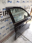MITSUBISHI OUTLANDER DRIVER FRONT DOOR OSF BLACK COMPLETE FMD577