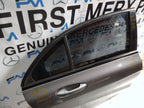 MERCEDES BENZ  A-CLASS W176 DRIVER SIDE REAR DOOR N/S/R COMPLETE GREY FMD55