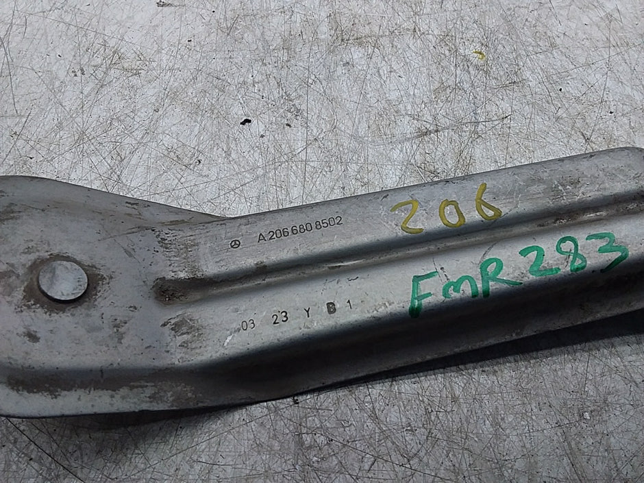 MERCEDES C-CLASS W206 REAR LEFT BUMPER BRACKET A2066808502 FMR283