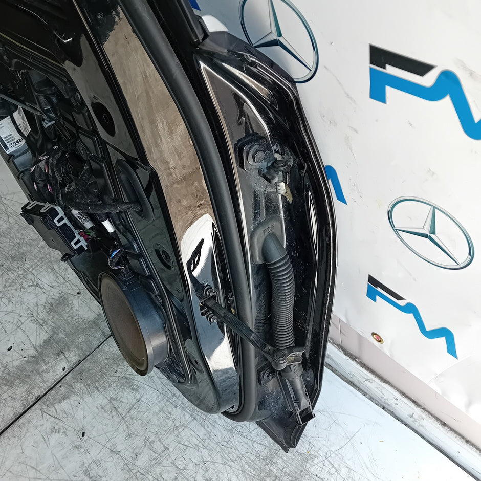 MEECEDES A-CLASS W177 PASSENGER REAR DOOR NSR 2019 BLACK FMD495