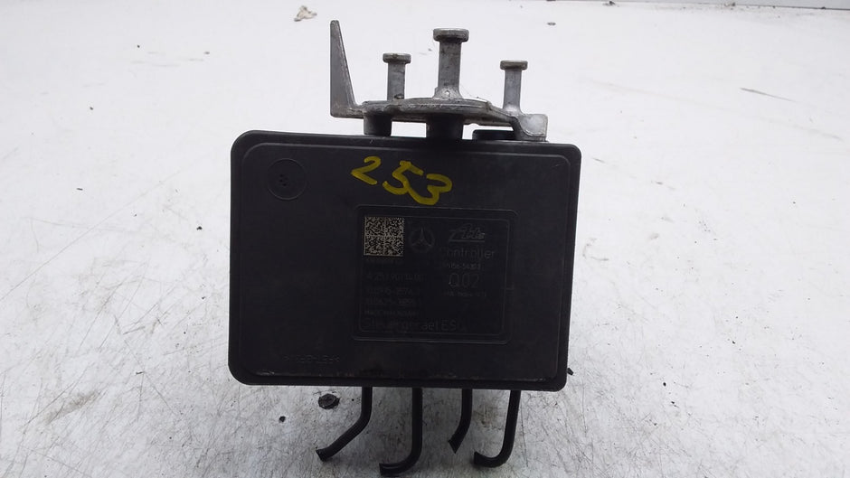 MERCEDES BENZ GLC X253 ABS PUMP CONTROL MODULE 2.1 CDI A2539011400 FMR414