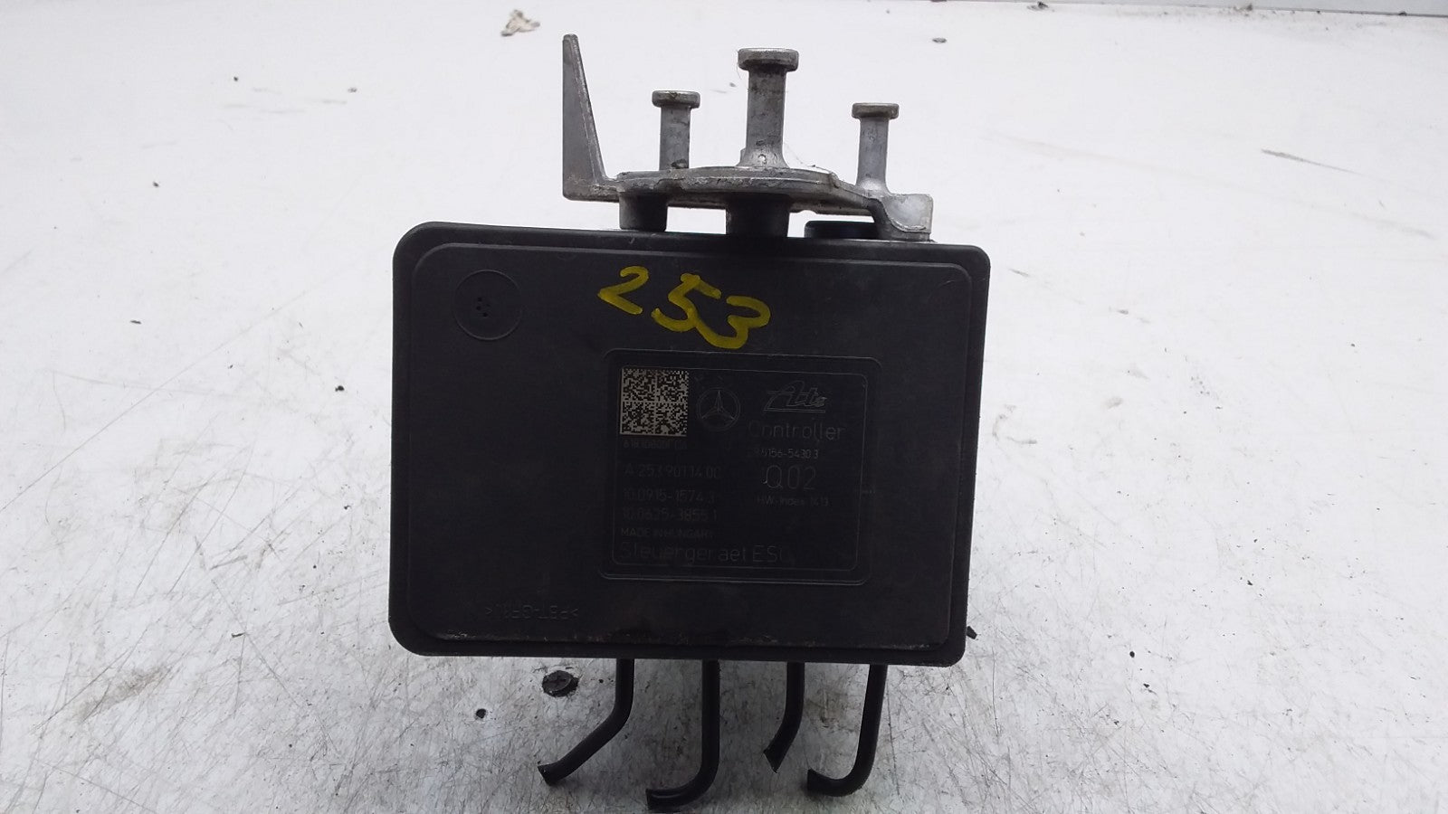 MERCEDES BENZ GLC X253 ABS PUMP CONTROL MODULE 2.1 CDI A2539011400 FMR414