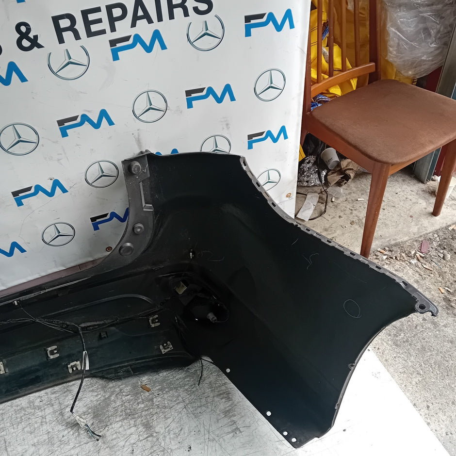 MITSUBISHI OUTLANDER MK3 REAR BUMPER 2013 BROWN COMPLETE  FMX69