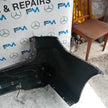MITSUBISHI OUTLANDER MK3 REAR BUMPER 2013 BROWN COMPLETE  FMX69