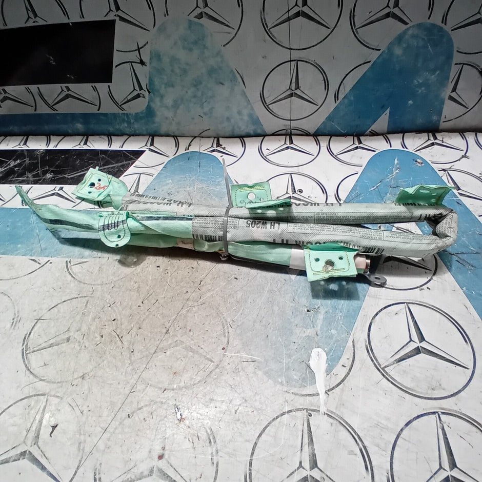 MERCEDES C CLASS W205 ROOF CURTAIN AIRBAG PASSENGER SIDE A2058600402 FM118
