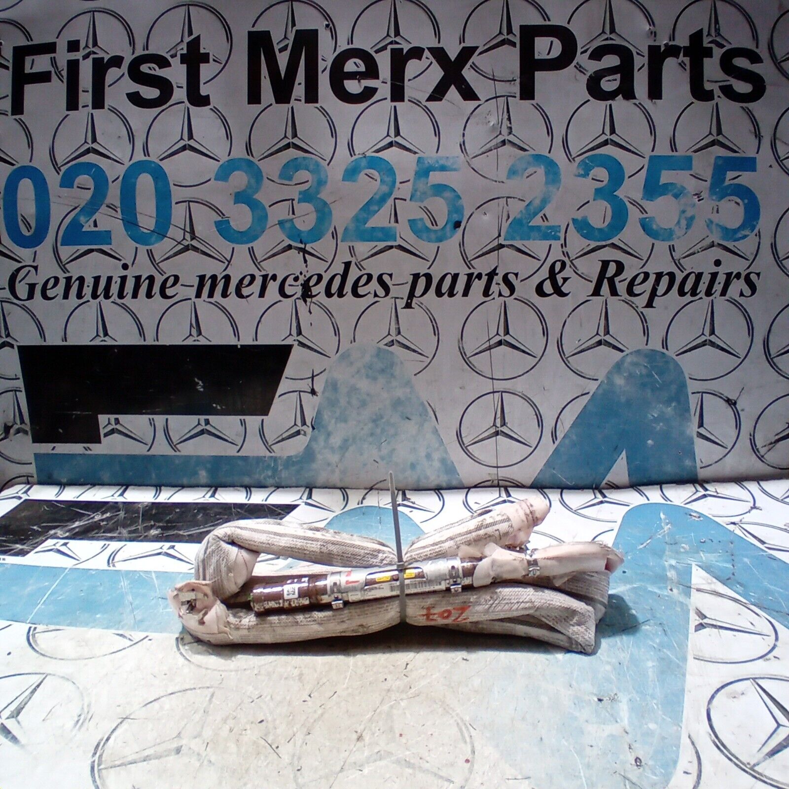 MERCEDES E CLASS AIBAG ROOF  LEFT SIDE A2078600102 COUPE C207 2009 - 2017 FM49