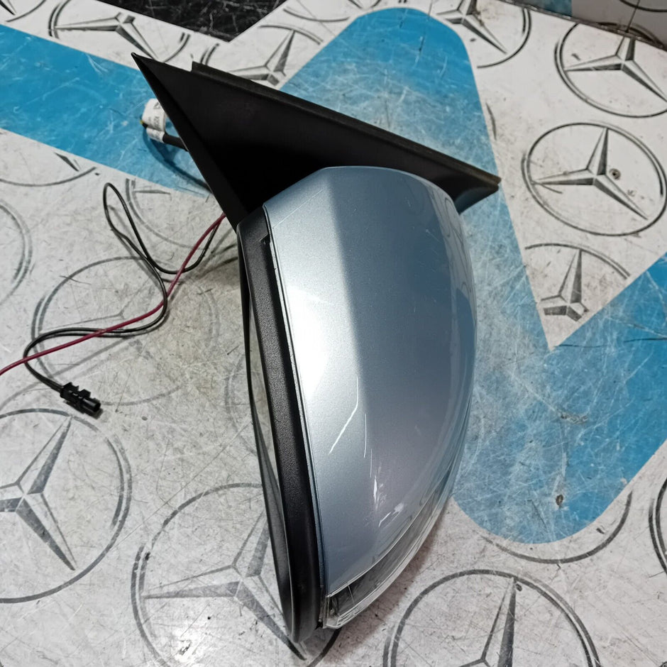 MERCEDES BENZ C CLASS W205 RIGHT SIDE ELECTRIC POWER FOLDING WING MIRROR GREY