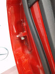 MERCEDES ESTATE C-CLASS W204 DRIVER  REAR DOOR O/S/R  RED & BLACK 2008-14 FMD70