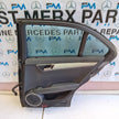 MERCEDES BENZ C-CLASS W204 DRIVER SIDE REAR DOOR ( OFF SIDE REAR ) FM010