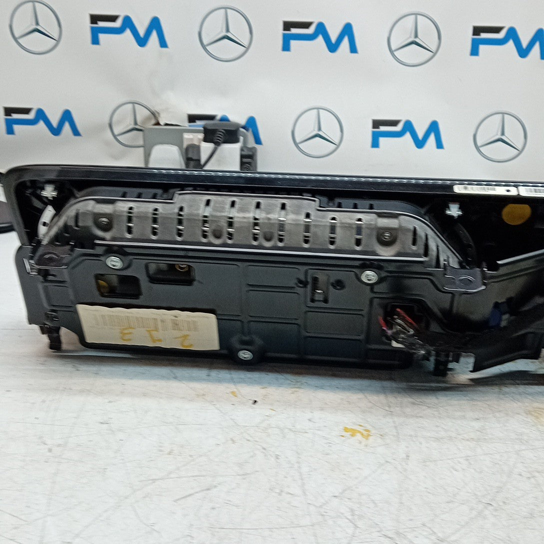 MERCEDES E-CLASS W213 SPEEDOMETER INSTRUMENT CLUSTER 2016 A2139009406 FM001223