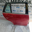 MERCEDES BENZ C-CLASS W204 EST DRIVER REAR DOOR OSR 2011 RED  FMD489