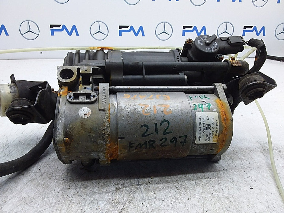 MERCEDES E-CLS W212 AIR SUSPENSION COMPRESSOR PUMP A2123200404 FMR297