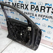 MERCEDES BENZ C-CLASS W205 PASSENGER SIDE FRONT DOOR N/S/F  BLACK FMD130