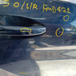 MERCEDES C-CLASS W205 SLN DRIVER REAR DOOR OSR BLUE 2014 ON COMPLETE FMD431