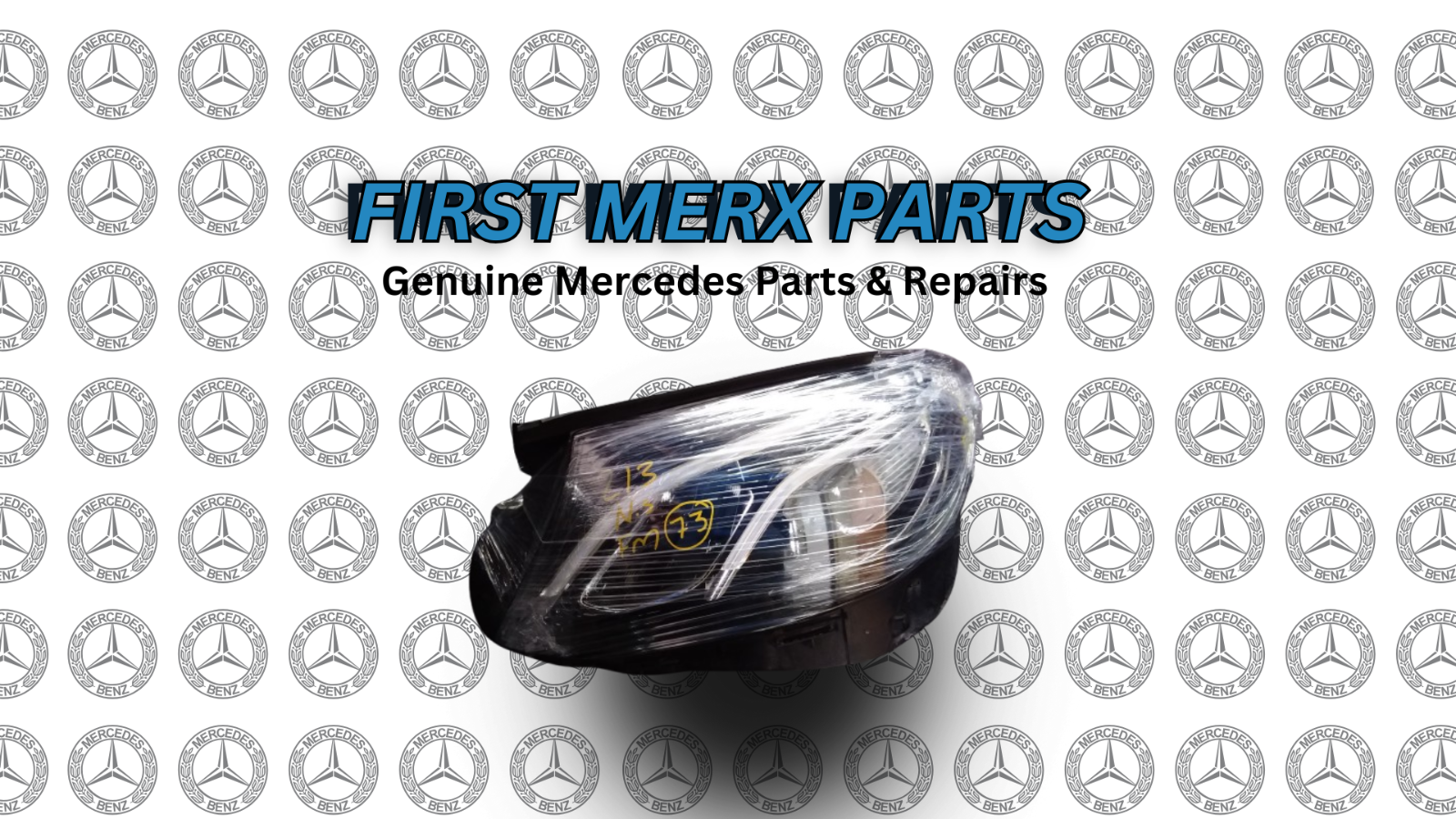Mercedes E Class W213 2016-2021 Passenger Side LED Headlight A2139064104 FM73