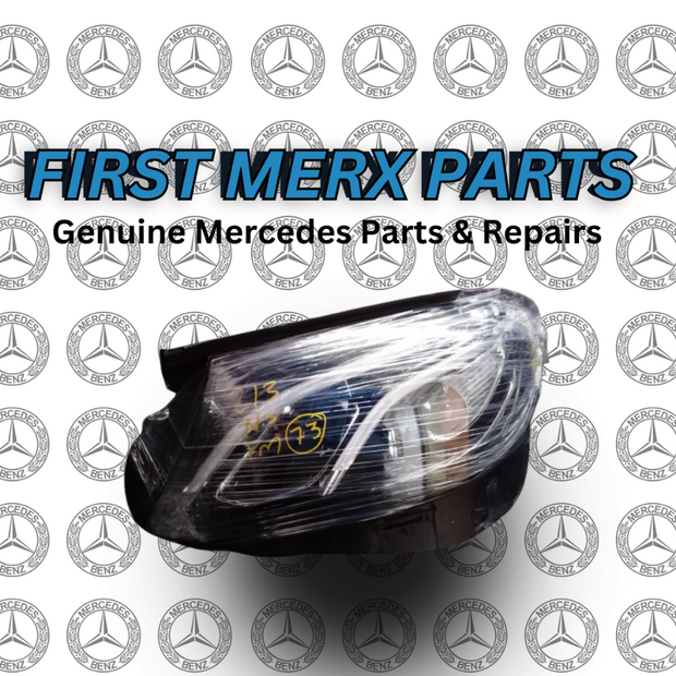 Mercedes E Class W213 2016-2021 Passenger Side LED Headlight A2139064104 FM73