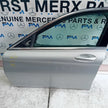 MERCEDES BENZ C-CLASS PASSENGER FRONT DOOR N/S/F SILVER 2014 ON COMPLETE FMD156