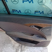 MERCEDES BENZ  E-CLASS W212 PASSENGER REAR DOOR NSR  2016 COMPLETE FMD485