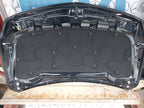 2013-2018 MERCEDES A CLASS W176 GENUINE BONNET PAINT CODE 191 BLACK *DAMAGE* 